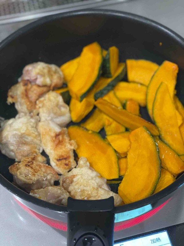 ホクホクかぼちゃで料理したくない人類を救う 黄金比で簡単 鶏肉とかぼちゃの甘酢焼き ついに自転車にのれた あいのおうちごはん Powered By ライブドアブログ