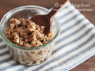 作り置きに便利 大人も子供も満足 基本の肉味噌レシピ あいのおうちごはん Powered By ライブドアブログ