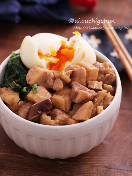 小さな子供も食べやすい 鶏もも肉で節約魯肉飯風ごはん あいのおうちごはん Powered By ライブドアブログ