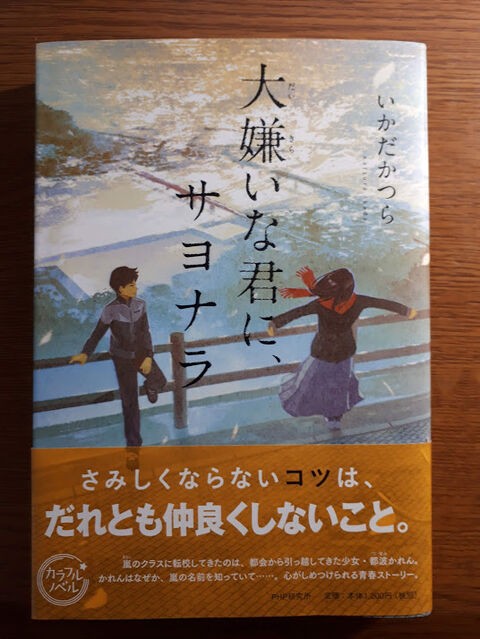 筏田かつら 大嫌いな君に サヨナラ しまだっち日記 筏田かつら 大嫌いな君に サヨナラ しまだっち日記