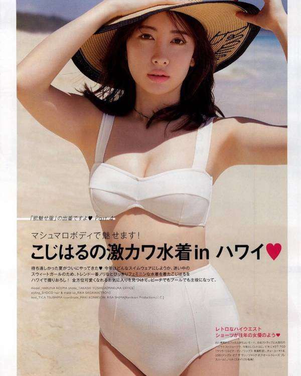 近藤千尋 ビキニ姿の美ボディに 産後とは思えない スタイル抜群 と注目集まる ガールズちゃんねる