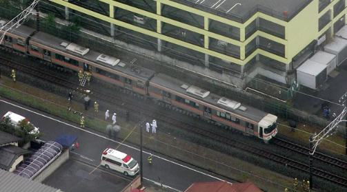 安城市上条町 ｊｒ東海道線の小薮踏切で 普通列車車が衝突する事故 愛知県のローカルニュース速報