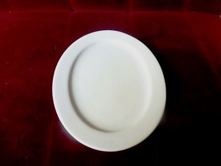 希少品 額皿 小 壁掛け金具付き 愛知製陶所