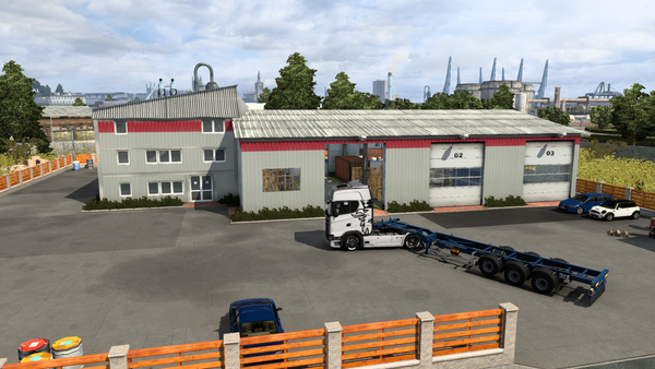 Ets2日記 No 24 Googleマイマップを見てから行く トランシルバニアからクラクフへの旅 はまかぜの旅団