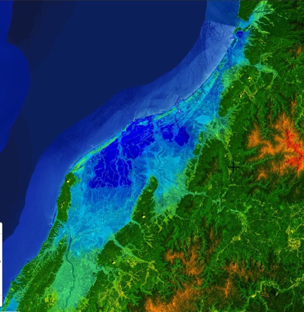 私の郷土史研究マップ：新潟県の下越地方と越後とルーツ : はまかぜの旅団