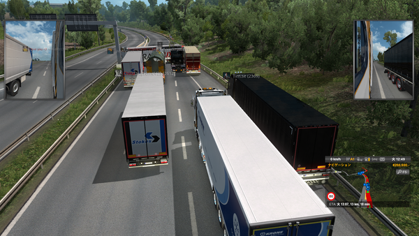 Ets2日記 No 15 初心者向けdlc Krone Trailer Pack はまかぜの旅団