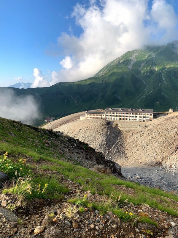 クロムクロの聖地マップと友人の黒部ダムへの旅行 はまかぜの旅団