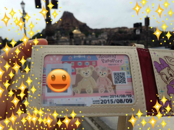 ディズニーシ 年パスとってみた １ 笑顔の日々