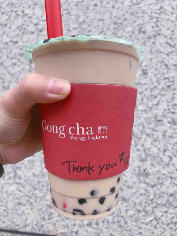 Gong Cha ゴンチャ 台湾甜商店に続き岡山にも出店なるか Snsでも大人気の超おいしいタピオカミルクティーを飲んできました まるごと 岡山食べ尽くし日記