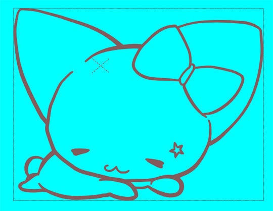 OpenToonz】#010 色を塗る(ベクター) : あいるクリエイト