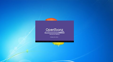 Opentoonz 横方向タイムラインと多彩なカスタムブラシ あいるクリエイト