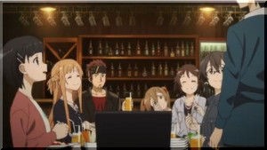 ソードアート オンラインii 第１７話 エクスキャリバー 藍麦のブログ新館