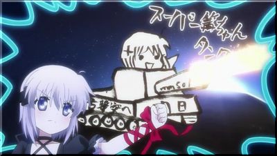 Rewrite 第22話 暗闘 藍麦のブログ新館