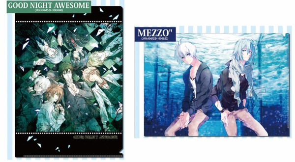 24時間限定タイムセール グッズ】アイドリッシュセブン クリアファイル 「MEZZO”」「GOOD その他