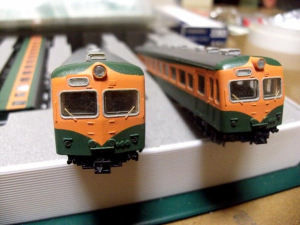 国鉄80（系）電車完成一歩手前 : にゃんまるらぼ 鉄道・情景模型製作記