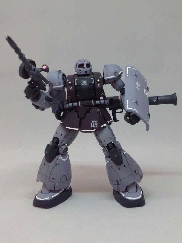 HG 1/144 ヴァッフ　塗装完成品 完成】HGヴァッフ : 愛もけ・愛知で模型日記！
