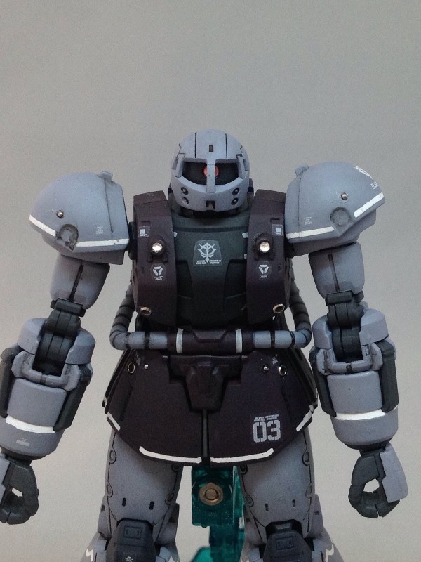 完成】HGヴァッフ : 愛もけ・愛知で模型日記！
