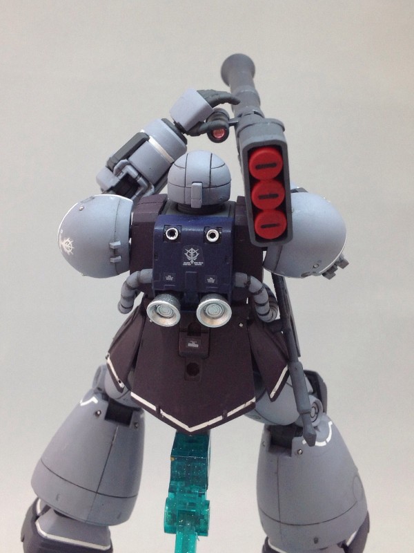 HGUC ヴァッフ 全塗装 完成品 完成】HGヴァッフ : 愛もけ・愛知で模型日記！