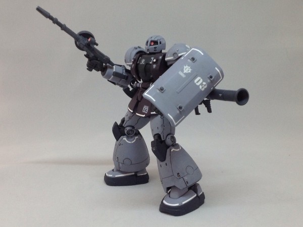 HG 1/144 ヴァッフ　塗装完成品 完成】HGヴァッフ : 愛もけ・愛知で模型日記！