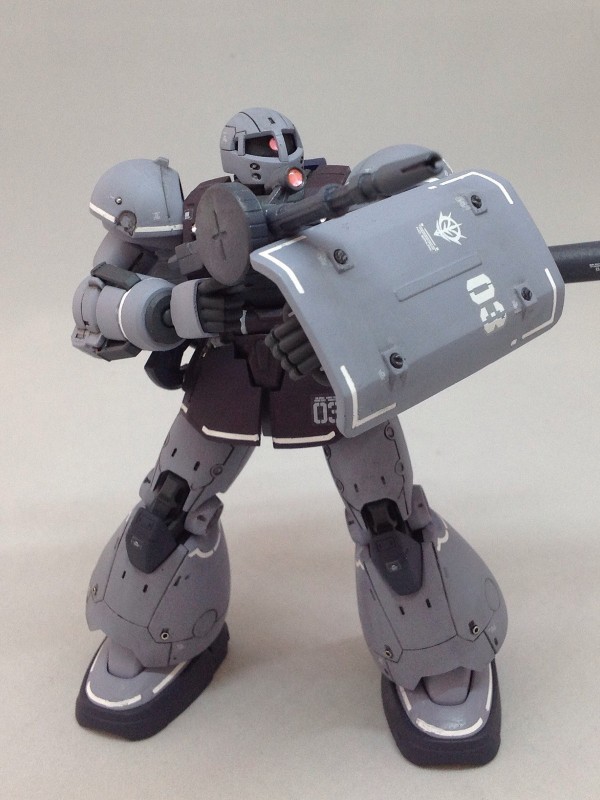 完成】HGヴァッフ : 愛もけ・愛知で模型日記！