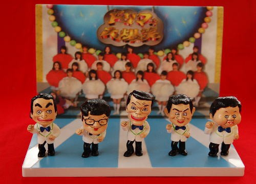 ドリフ大爆笑 30周年記念 10000セット限定フィギュア ミニタオル付き