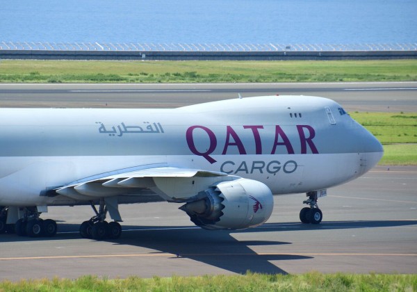 カタールカーゴB747-8F撮影 : CYGNUS01のblog