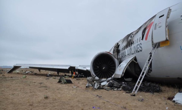 13年7月6日 サンフランシスコ国際空港 アシアナ航空214便 ボーイング777 0er着陸失敗事故 写真35枚 動画2点 Overd Planes