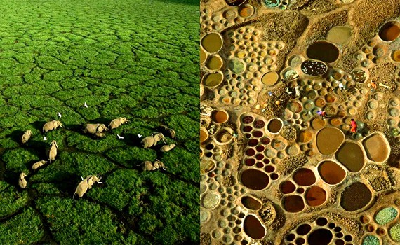 神秘的で美しいアフリカの個性溢れる自然の表情 ナショナルジオグラフィックカメラマン ジョージ シュタインメッツ 空撮写真 写真23枚 Aviation Data Focus