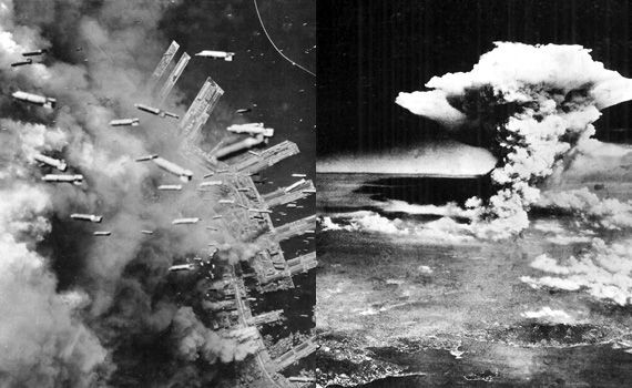 太平洋戦争末期 米軍が撮影した本土空襲 広島 長崎原爆投下の写真 写真25枚 Aviation Data Focus