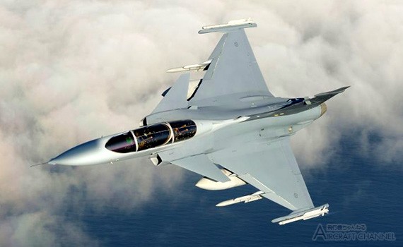 ブラジル連邦政府 次期戦闘機計画 サーブ グリペンng を選定 36機導入 契約総額45億ドル 約4 680億円 Aviation Data Focus