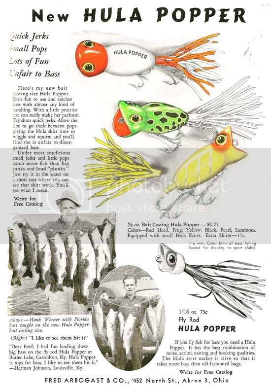 フレッドアーボガスト フラポッパー2.0のインプレ : 釣りたいバス釣り日記