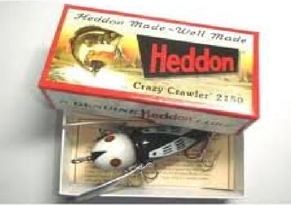 へドン ウッデン マスキークレイジークローラーのインプレ : 釣りたい