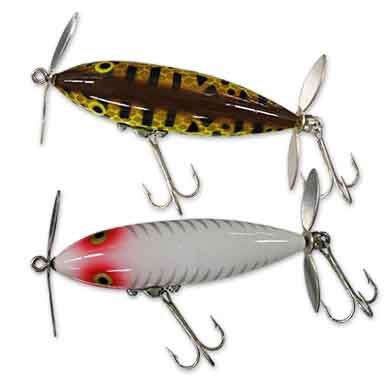 復刻版・へドン ウンデッドスプークのインプレ : 釣りたいバス釣り日記