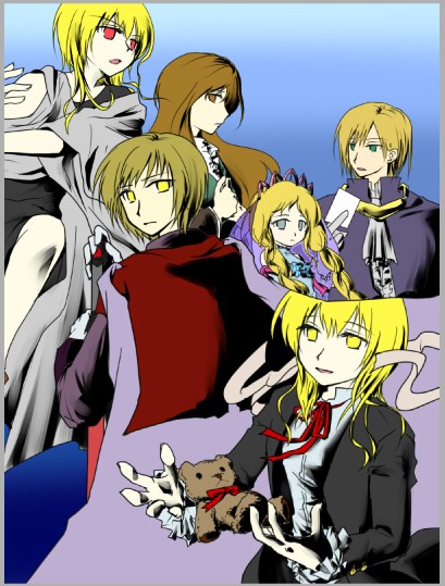 結城様へ 滅びの国の王子と魔獣 蒼山本部 捧げ物ギャラリー