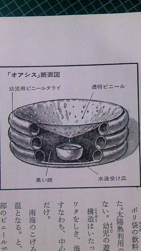 オールイズロストにも出てきた 海水淡水化装置 坂本馨の組長と呼ばれる愛隣保育園長 キャシャーン