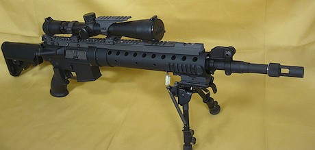 SPR Mk12 Mod.0(Marui M4A1) : ☆AirsukeZ Blog☆