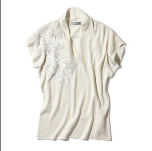 マザーゲーム第8話 檀れいさん 小田寺毬絵 が着用していた白いプルオーバー マザー ゲーム 彼女たちの階級 Tv衣装