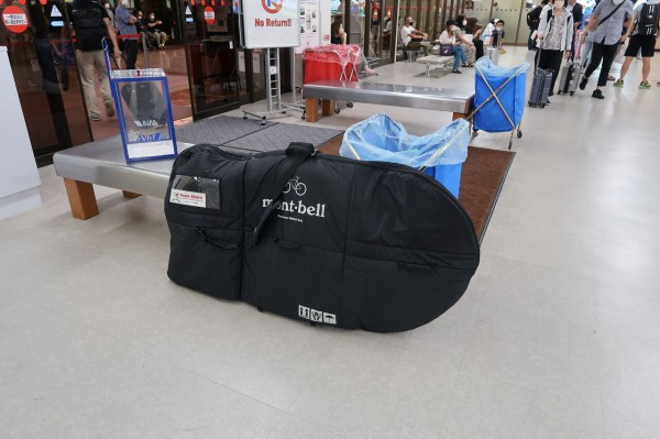 飛行機で輪行したら、実際どうよ？ : サイクリング評論家～平本雅典