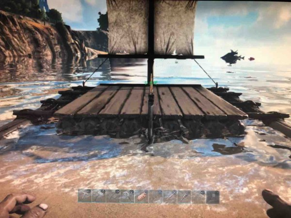 ark ストア 筏ペット