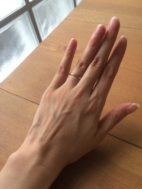 細い指 太い指でもok ジャストサイズの指輪をお作りします シルバー 革アクセサリー Ajina 職人ブログ