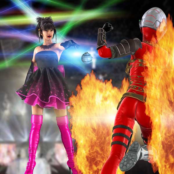 Reboot 仮面ライダーオマージュ 女幹部マヤの最期 Villainess