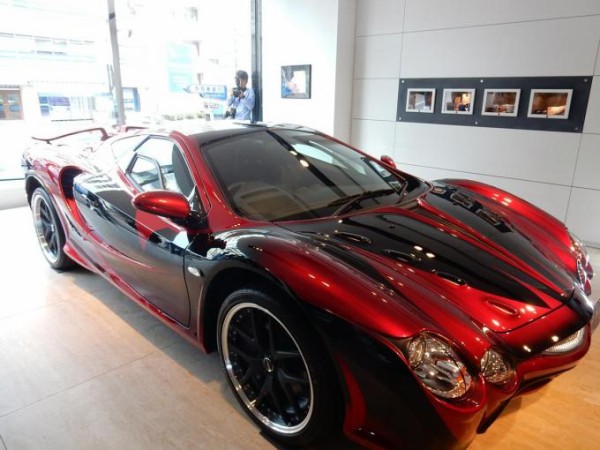 自動車 あの光岡オロチがコラボで復活 デビルマン仕様は1968万円なり まるっと日本晴れ