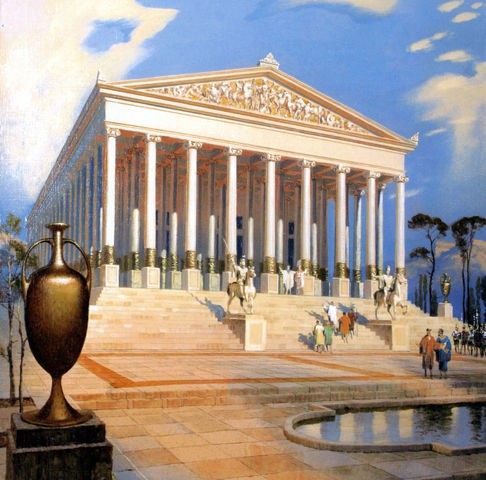 エフェソスのアルテミス神殿 心の赴くままに