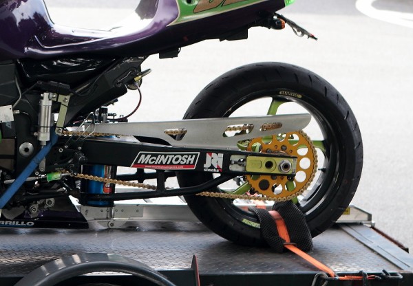 ZX-12R 520コンバート : SECRET BASE RACING