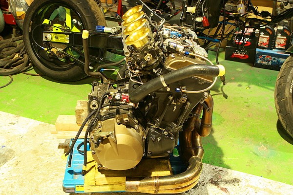 ZX12R 2012仕様メモ : SECRET BASE RACING