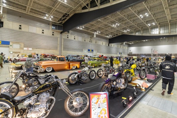 ヨコハマ HOT ROD CUSTOM SHOW : SECRET BASE RACING