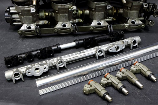 インジェクター ZX12R インジェクター大容量化 : SECRET BASE RACING