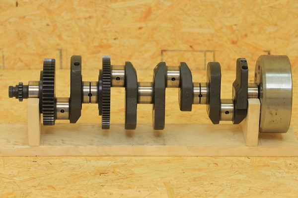 クランクシャフト決定！ : SECRET BASE RACING