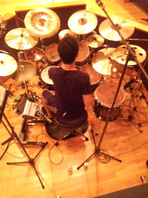 前田秋気 Drums Akane Blog