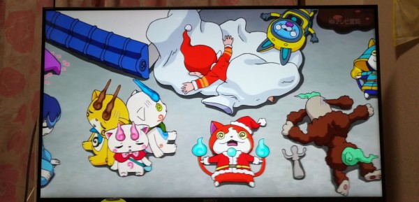 妖怪ウォッチ 第36話 最終回 12月日分 ジバニャンサンタクロース編 At 妖怪y ソード シールド 19